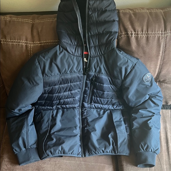 Medium size blue Puffer Jacket